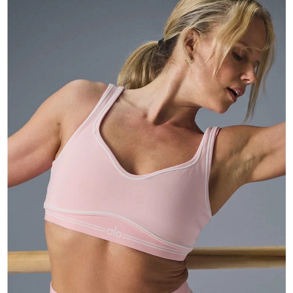 Alo Airbrush Heart Throb Bra - Picture 1 of 4